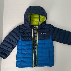 Kids Boys Columbia Jacket 4T Omni heat